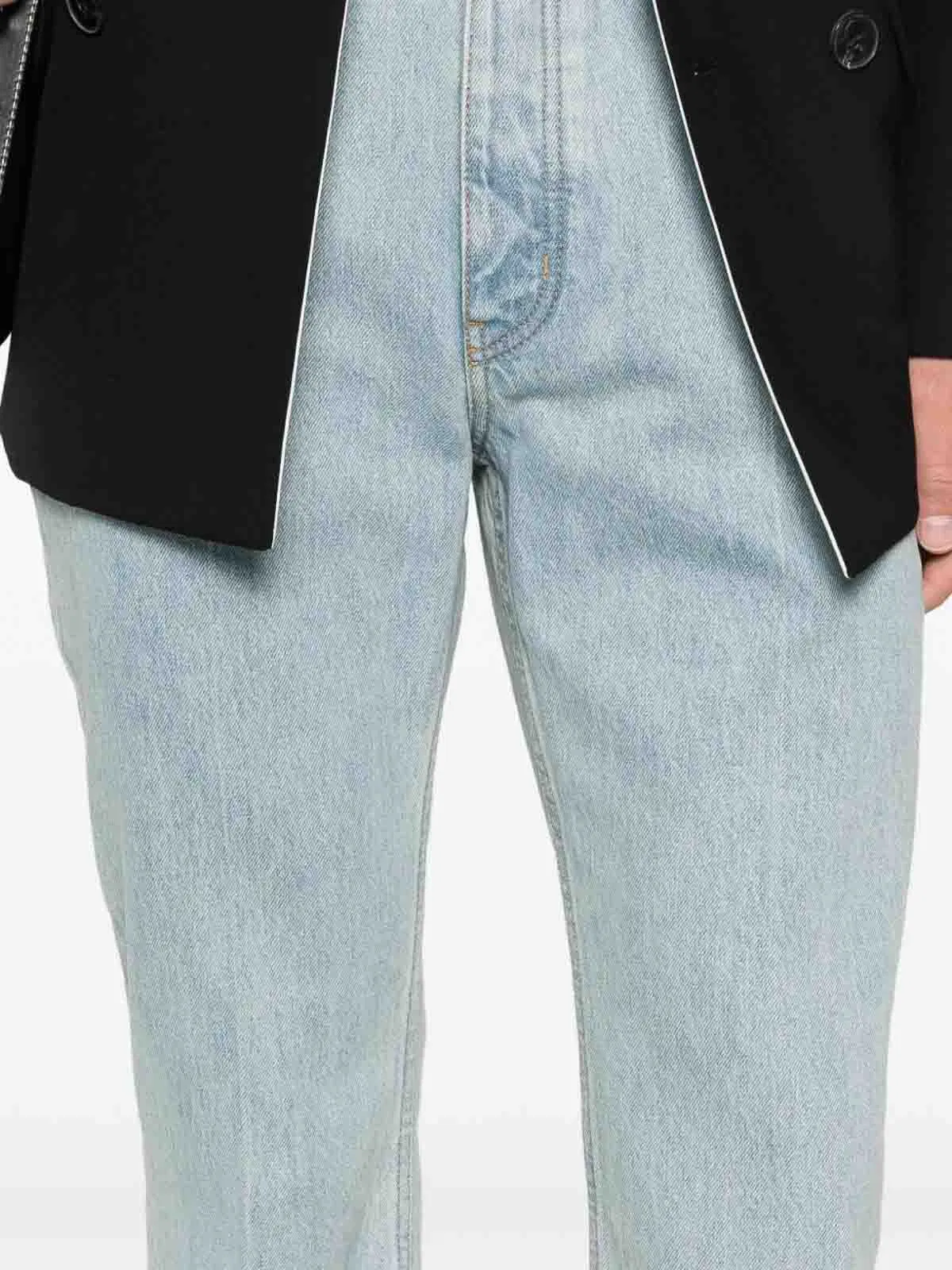 Valentino 5-Pocket Denim Pants