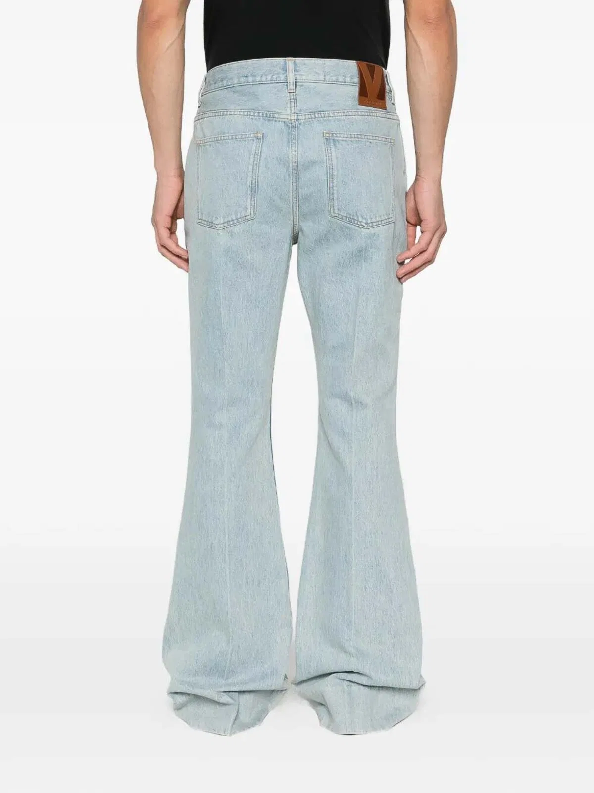 Valentino 5-Pocket Denim Pants