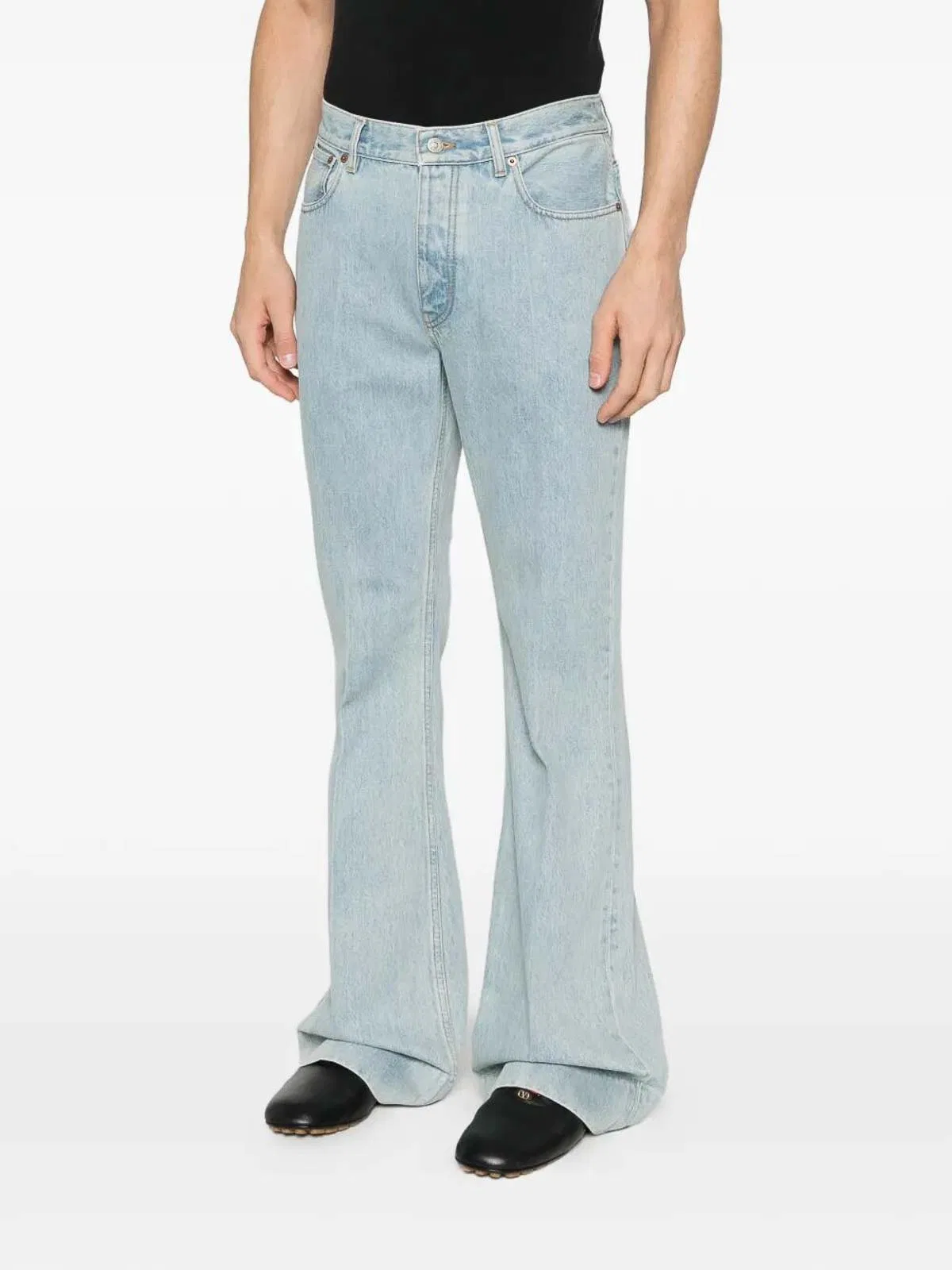 Valentino 5-Pocket Denim Pants