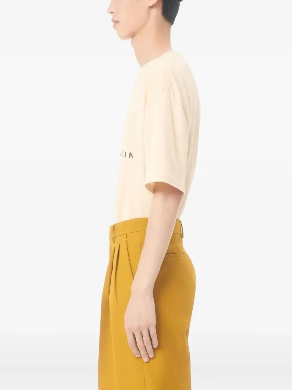 Valentino Garavani Cotton Print Round-Neck
