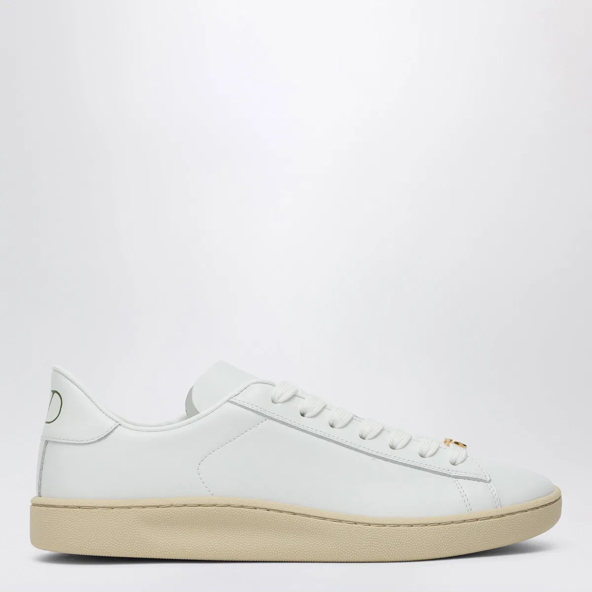 Valentino Garavani White Leather Royco Sneakers
