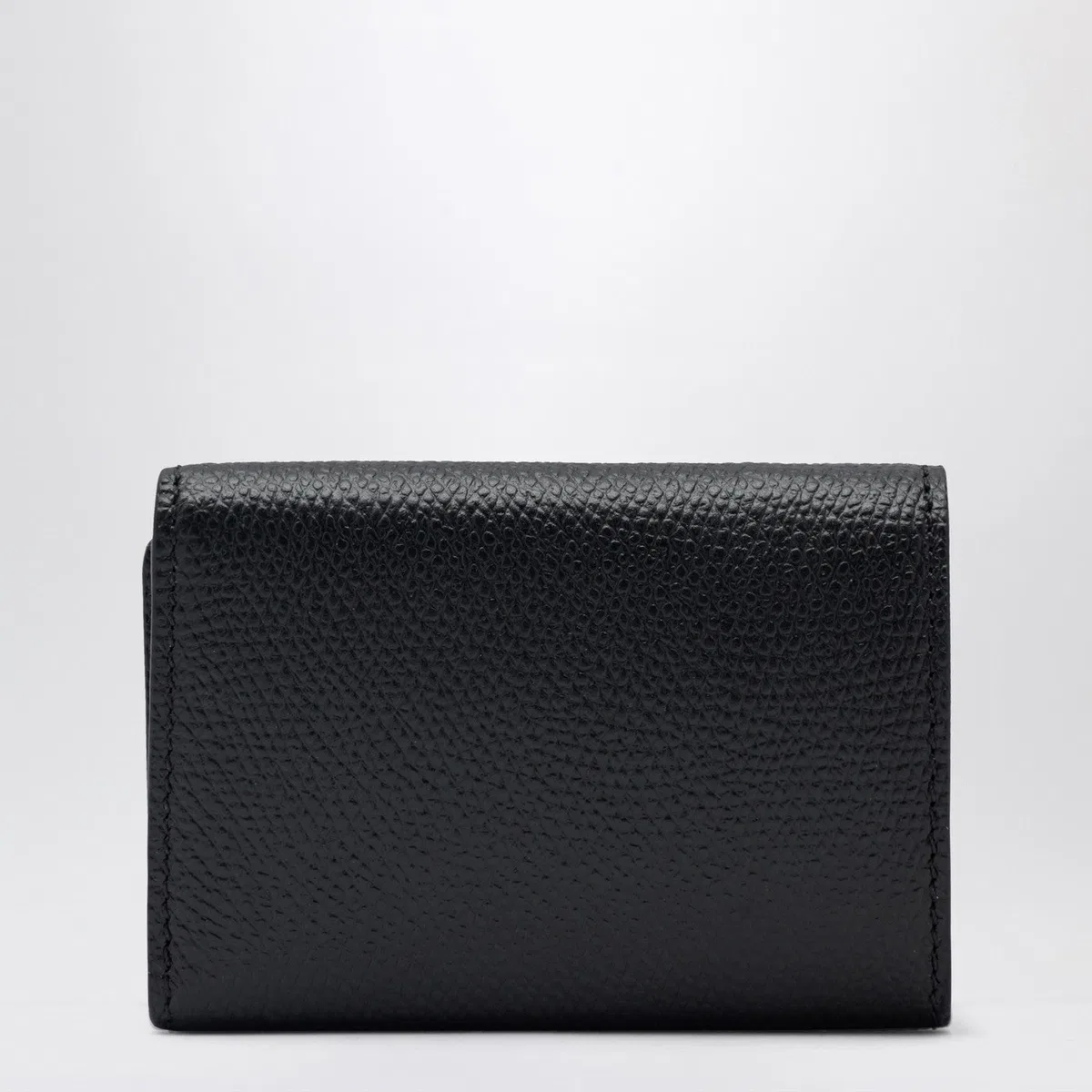 Valentino Garavani Vlogo Trifold Wallet Black