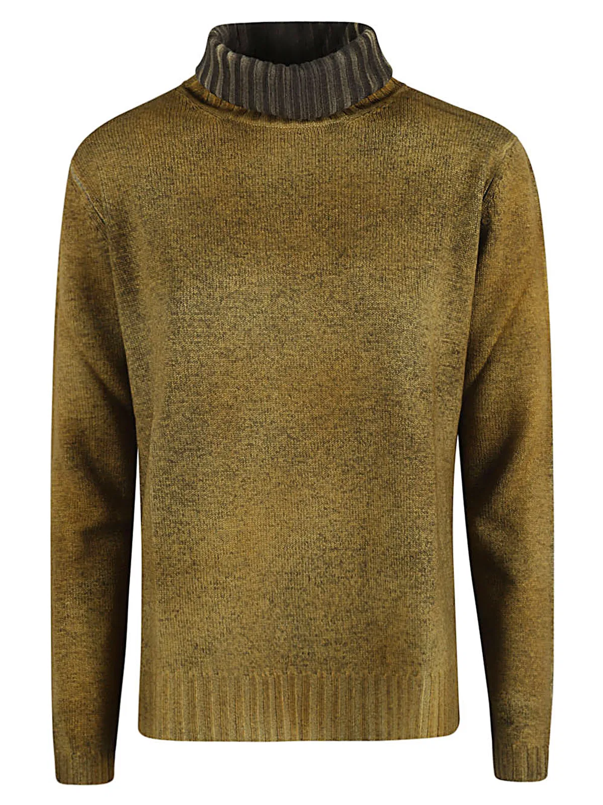 Alessandro Aste Wool And Cashmere Blend Turtleneck Sweat