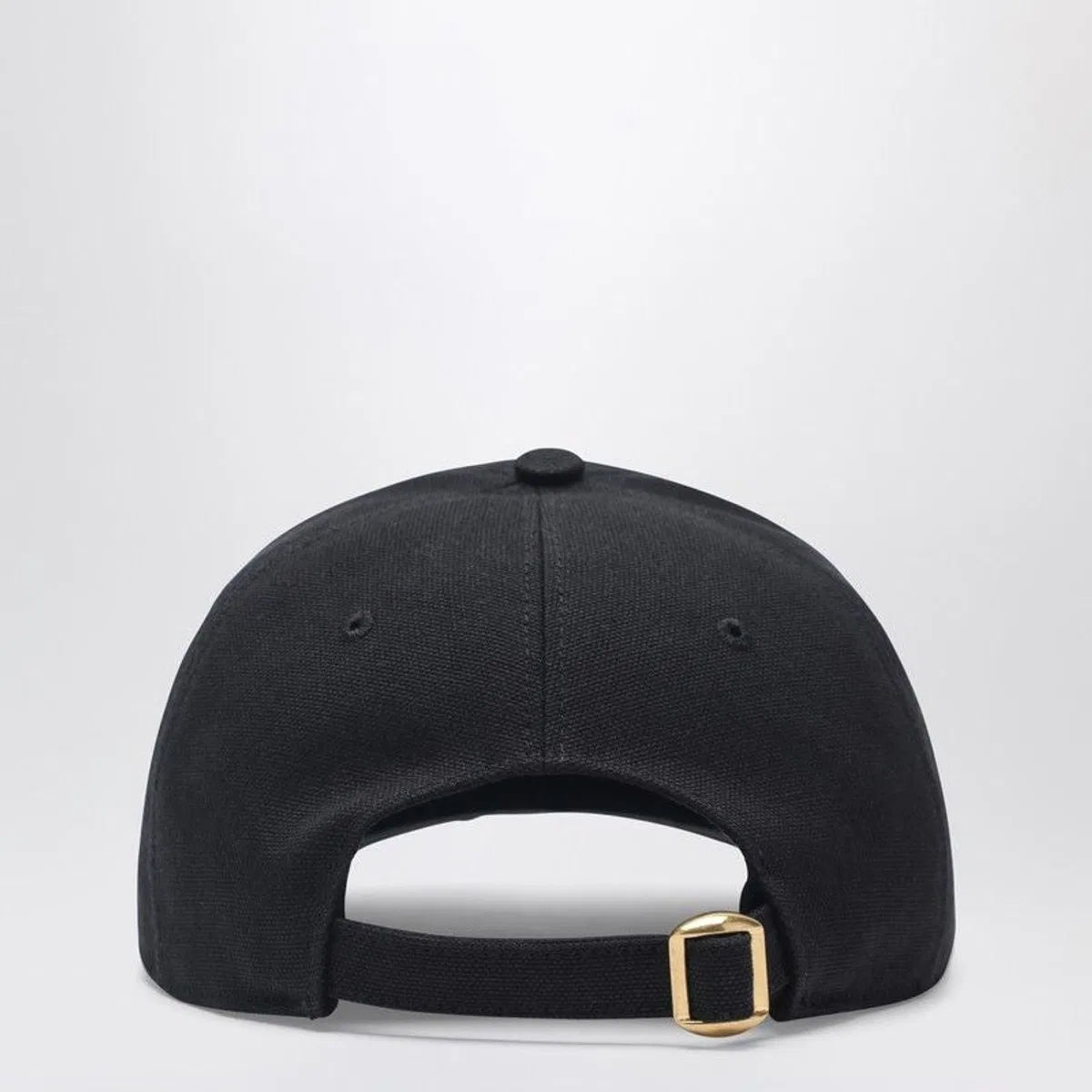 Valentino Cotton Baseball Cap With Embroidered Det