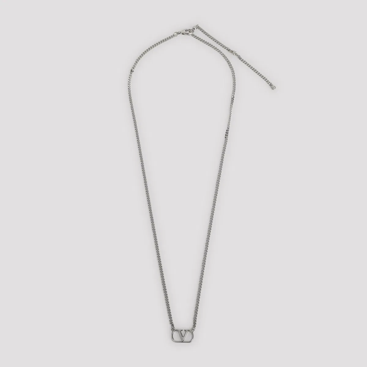 Valentino Garavani Vlogo Signature Metal Necklace