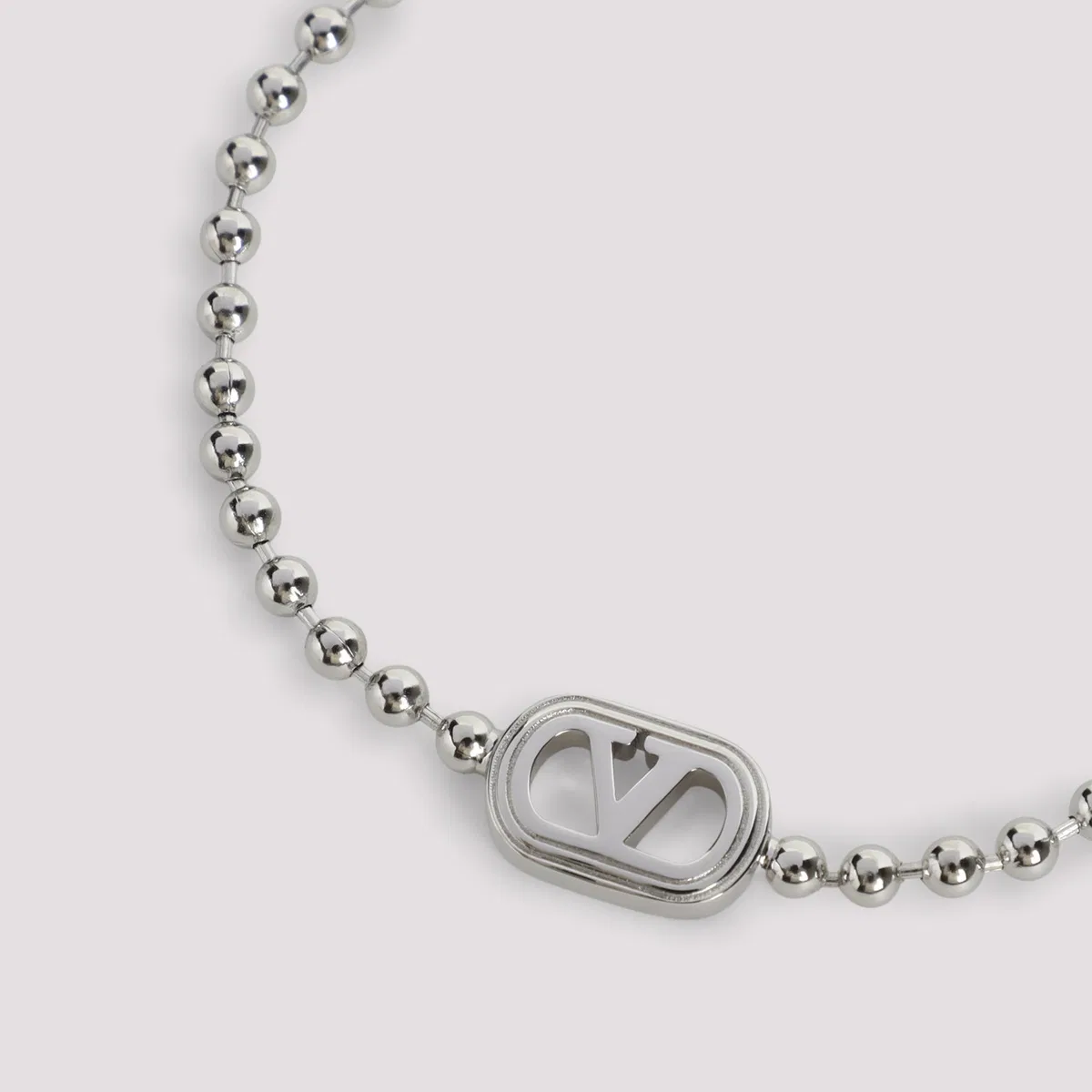 Valentino Garavani Ovalette Metal Bracelet