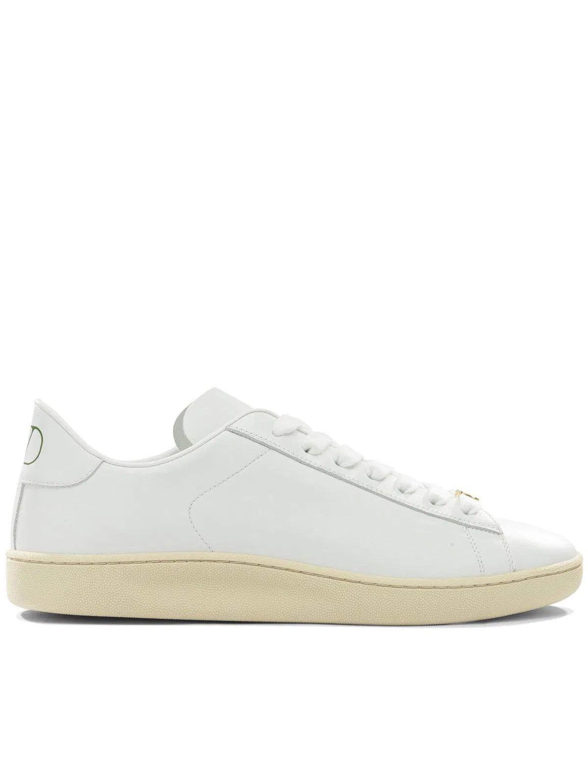 Valentino Garavani Lace-Up Rubber Sneakers