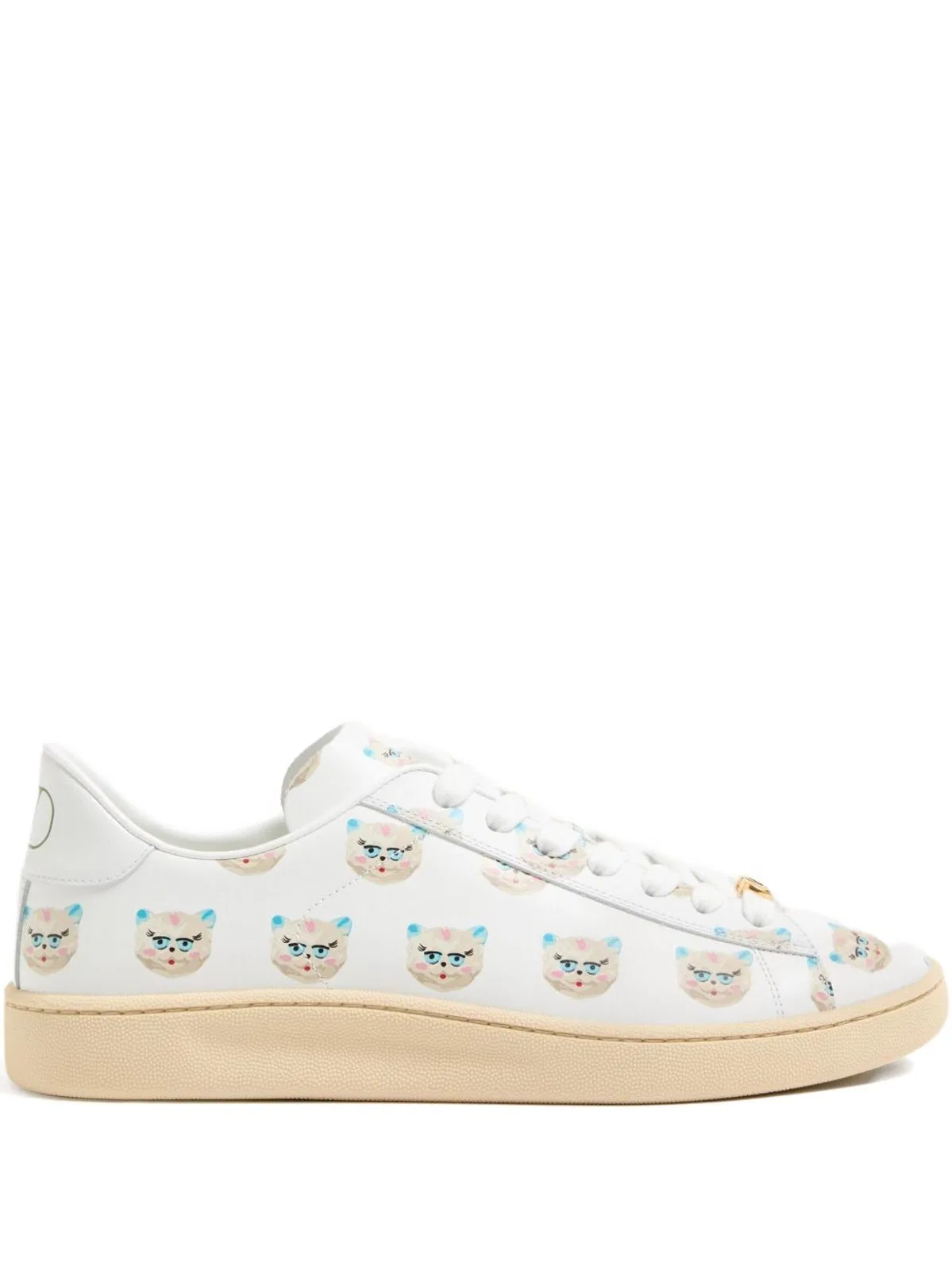 Valentino Garavani Lace-Up Rubber Sole