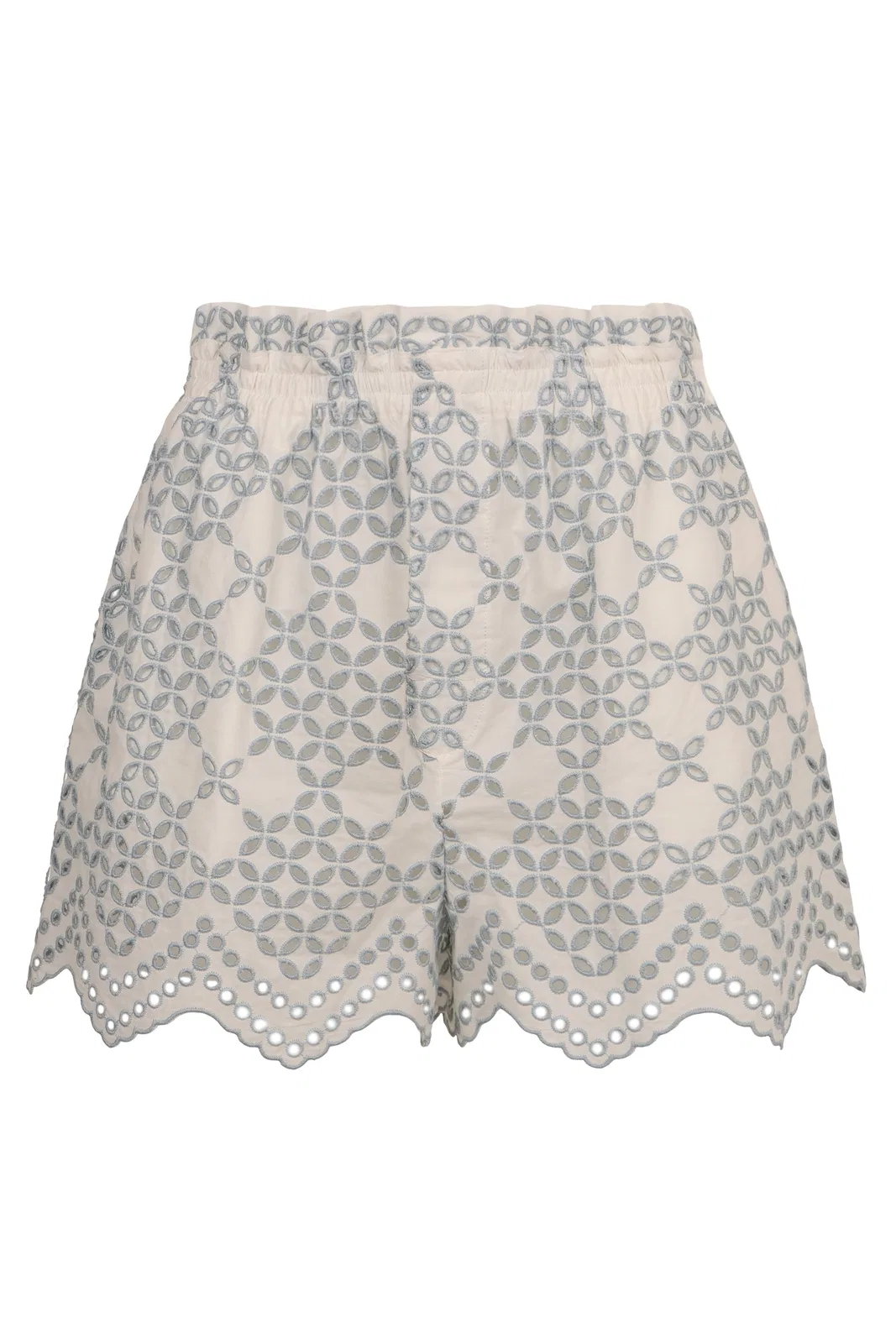 Raquel Diniz Cotton Blend Shorts