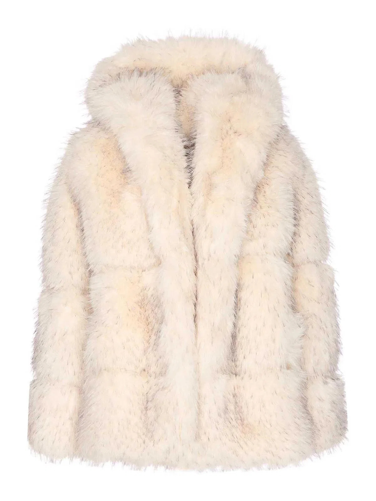 Sword Faux Fur Coat