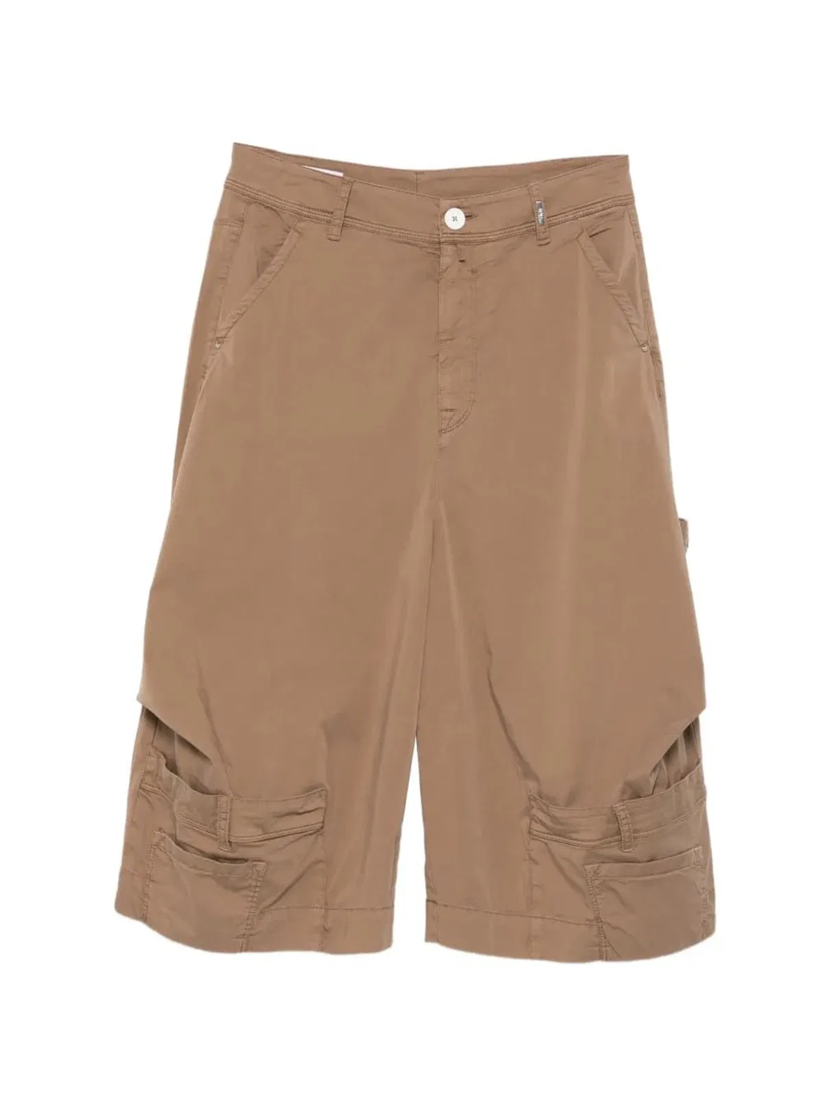 High Patch-Pocket Trousers