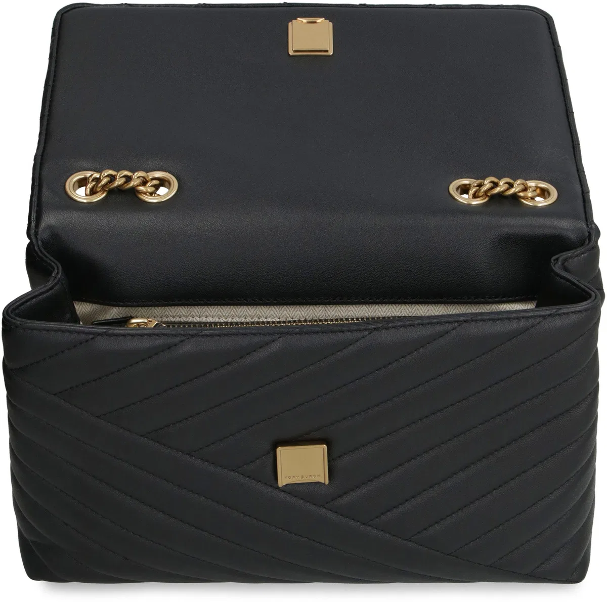 Tory Burch Kira Chevron Convertible Shoulder Bag In