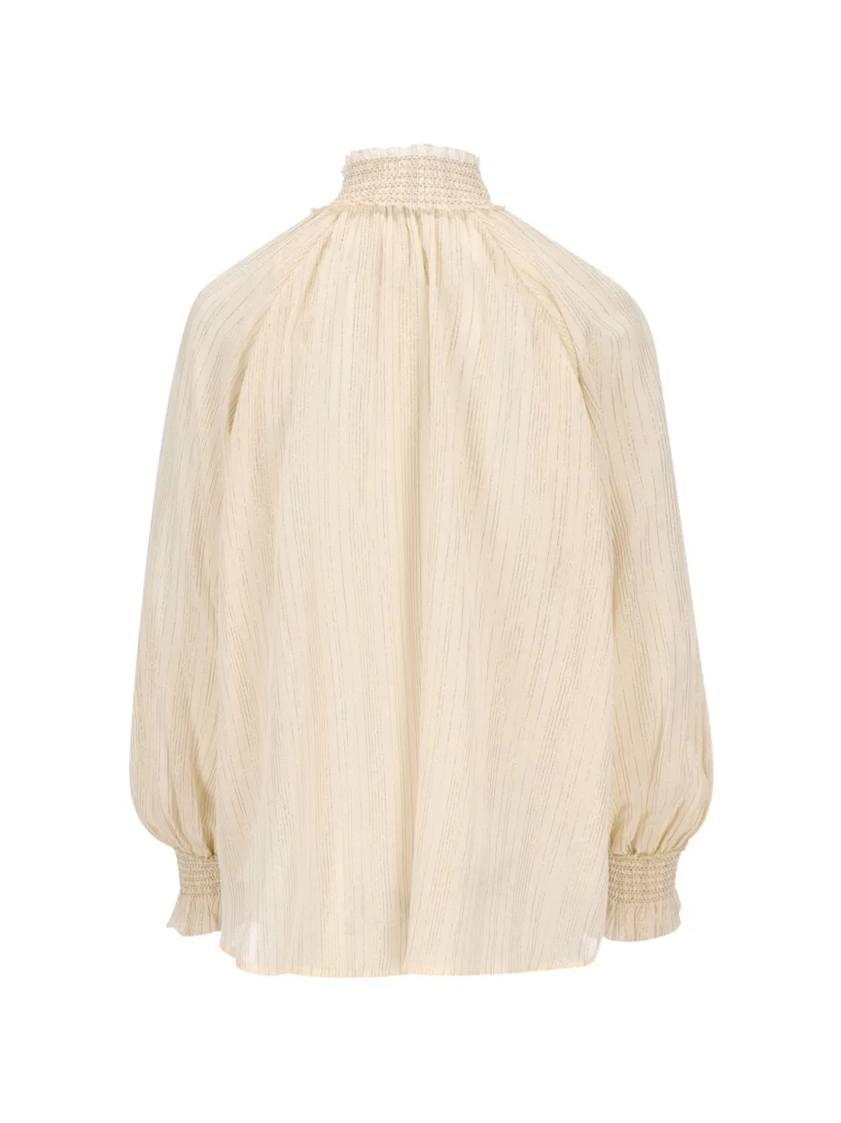Zimmermann Aster Cotton And Silk Blouse