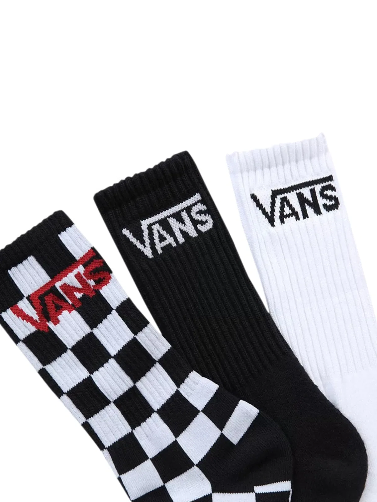 Vans Classic Crew Socks 3Pack 1-6