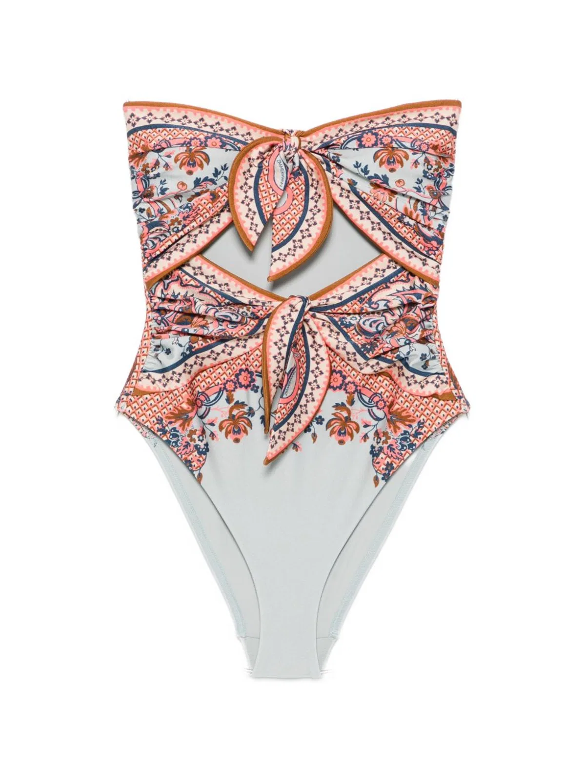 Zimmermann Aster Printed Swimsuit