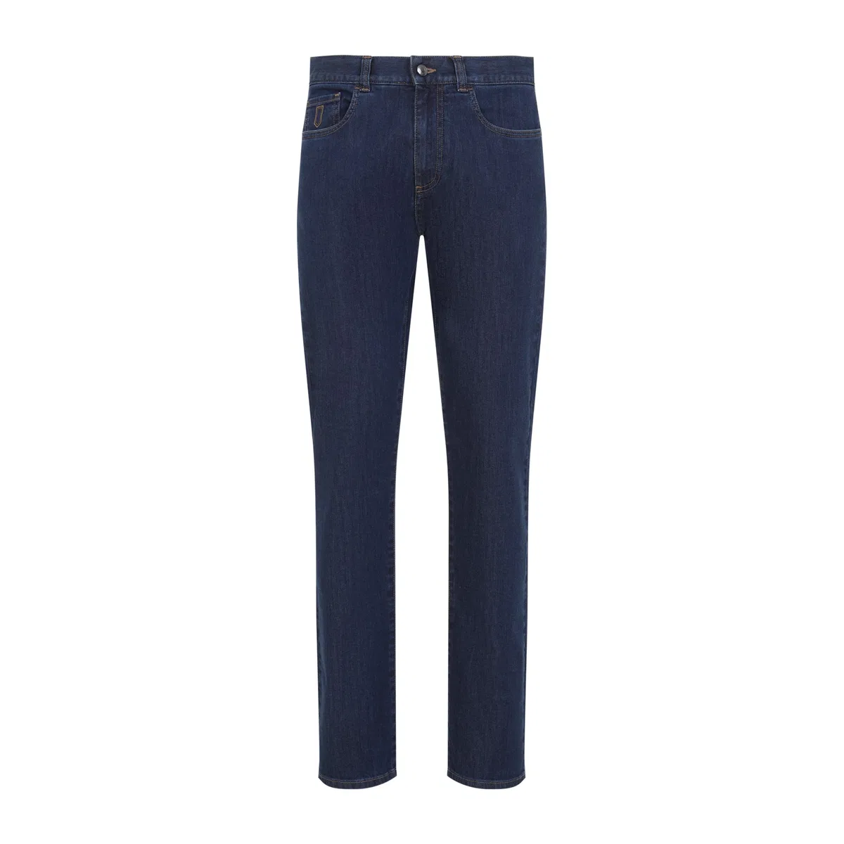 Canali Blu 5 Pocket Denim Jeans