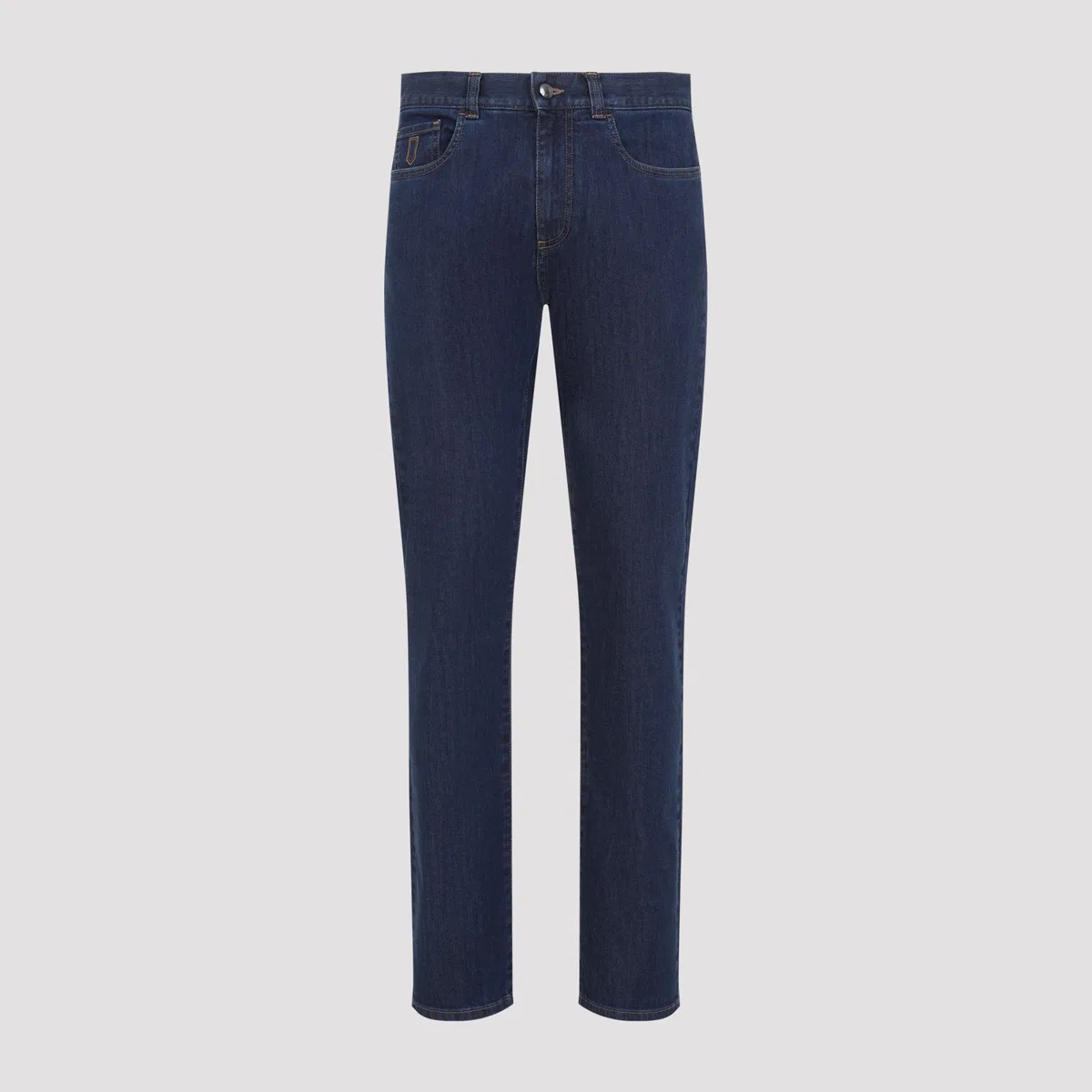 Canali Blu 5 Pocket Denim Jeans
