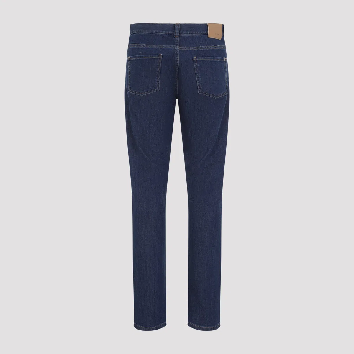 Canali Blu 5 Pocket Denim Jeans