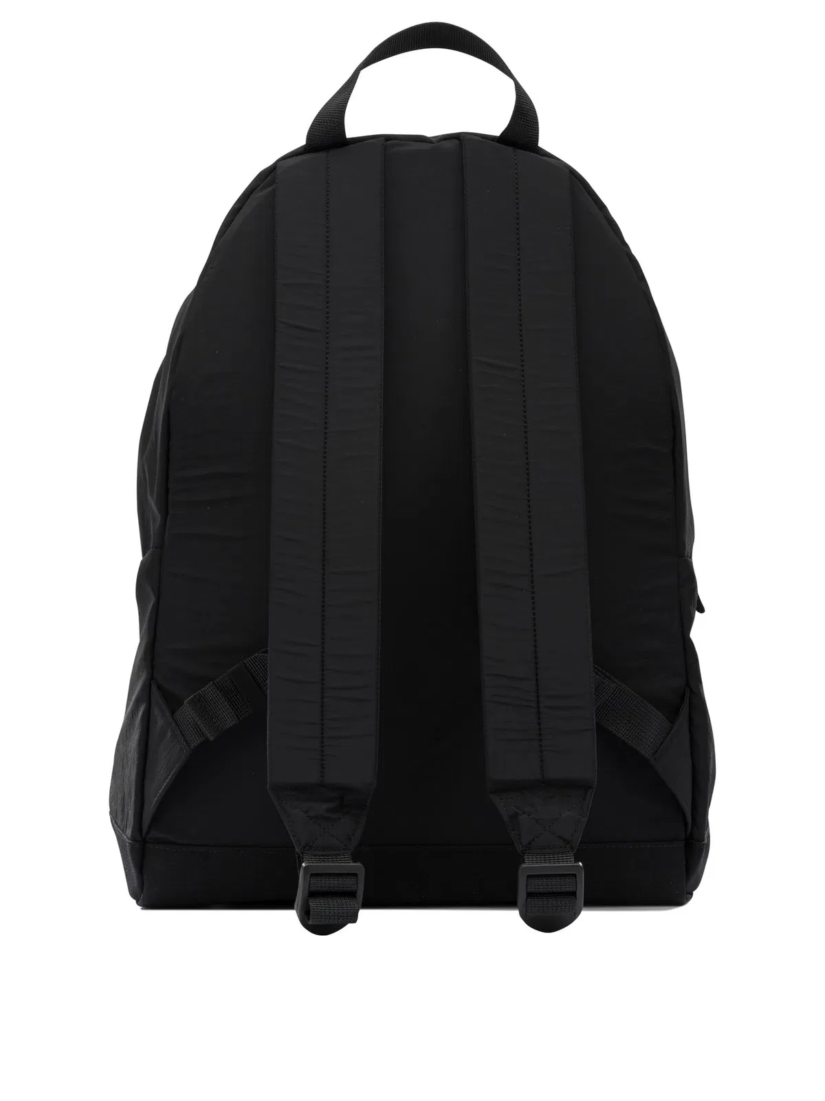 Stone Island Kids Black Polyamide Backpack