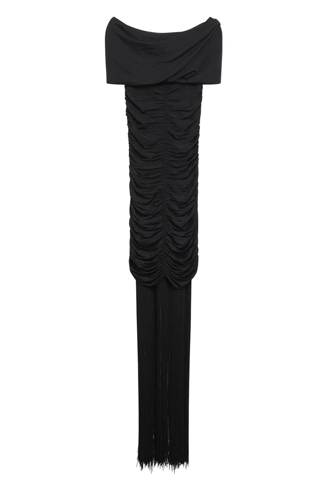 Khaite Draped Midi Dress