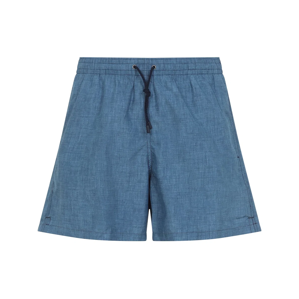 Canali Blue Polyester Swim Shorts