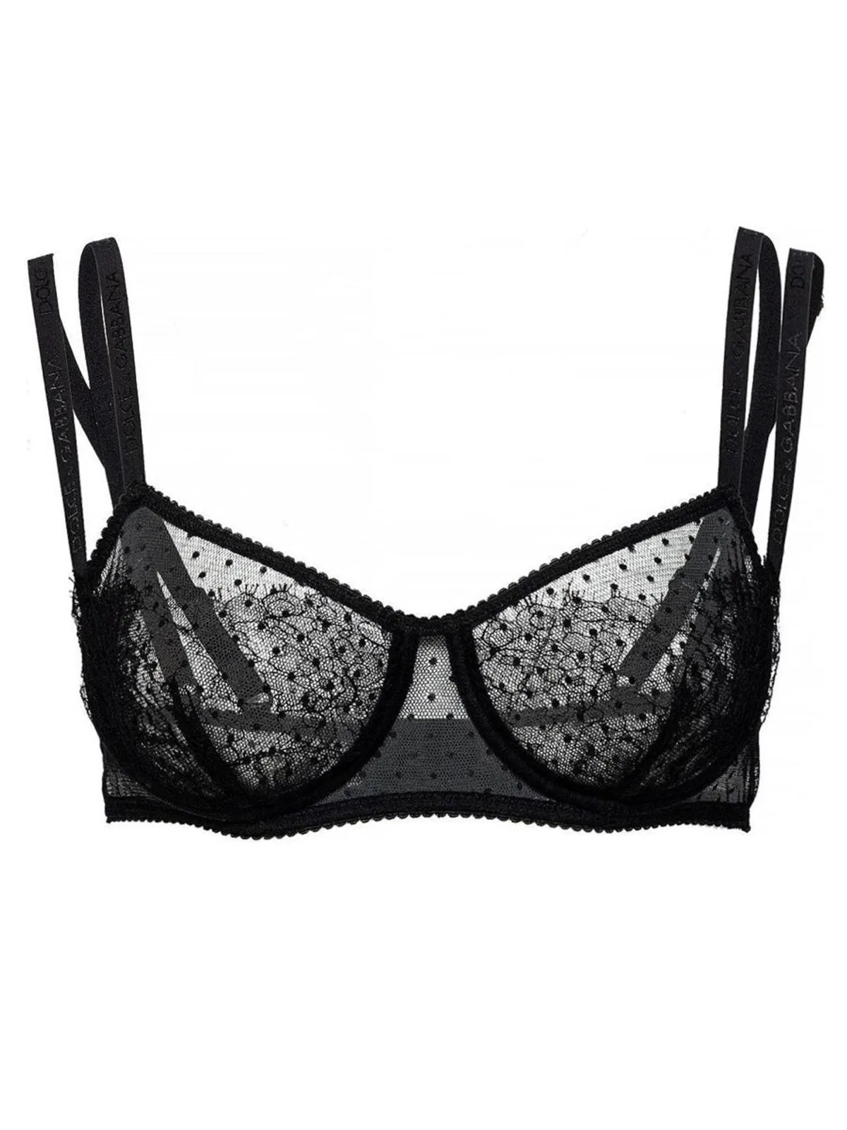 Dolce Gabbana Dolce & Gabbana Lace Balconette Bra