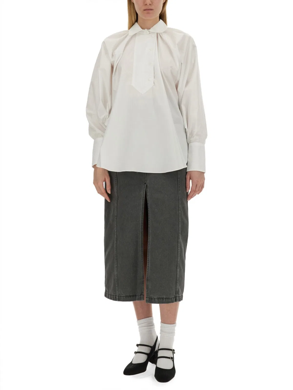 Patou Cotton Blouse