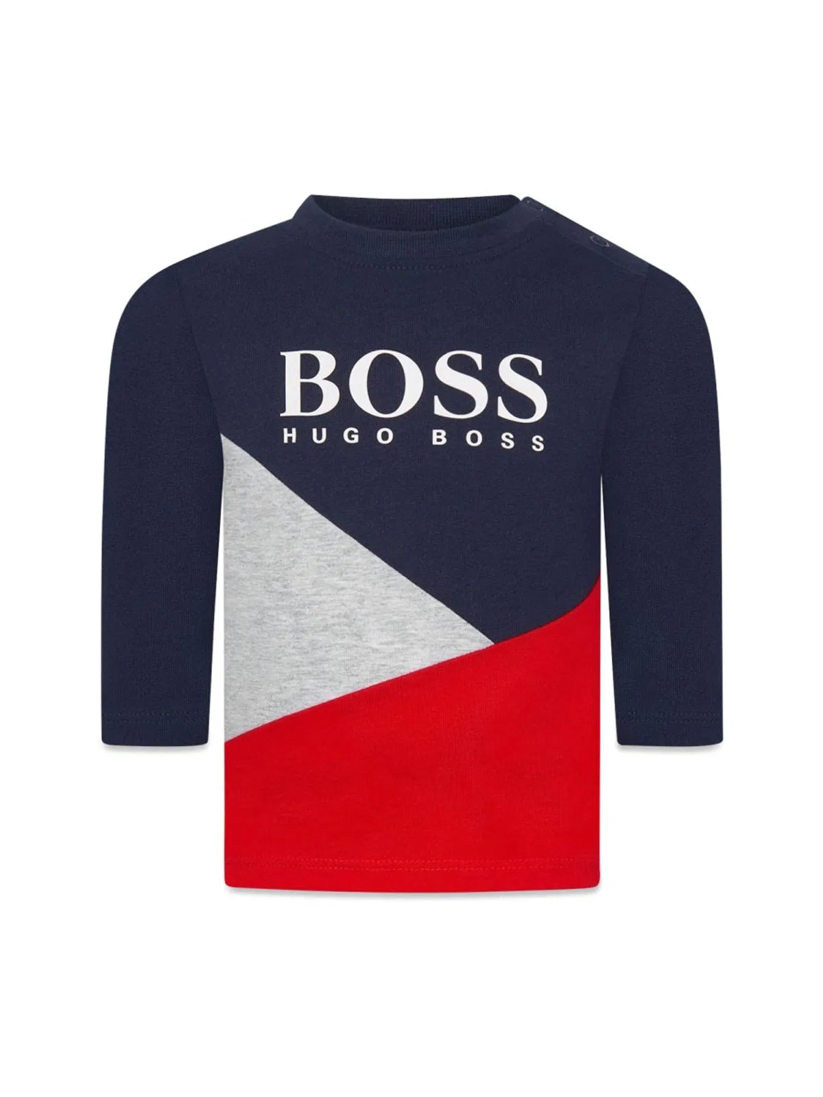 Boss Long Sleeve Tee Shirt