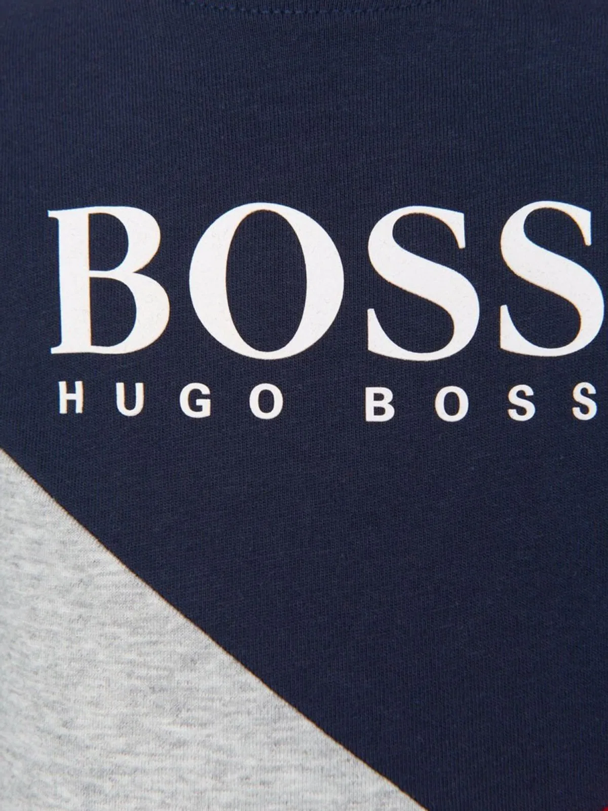 Boss Long Sleeve Tee Shirt