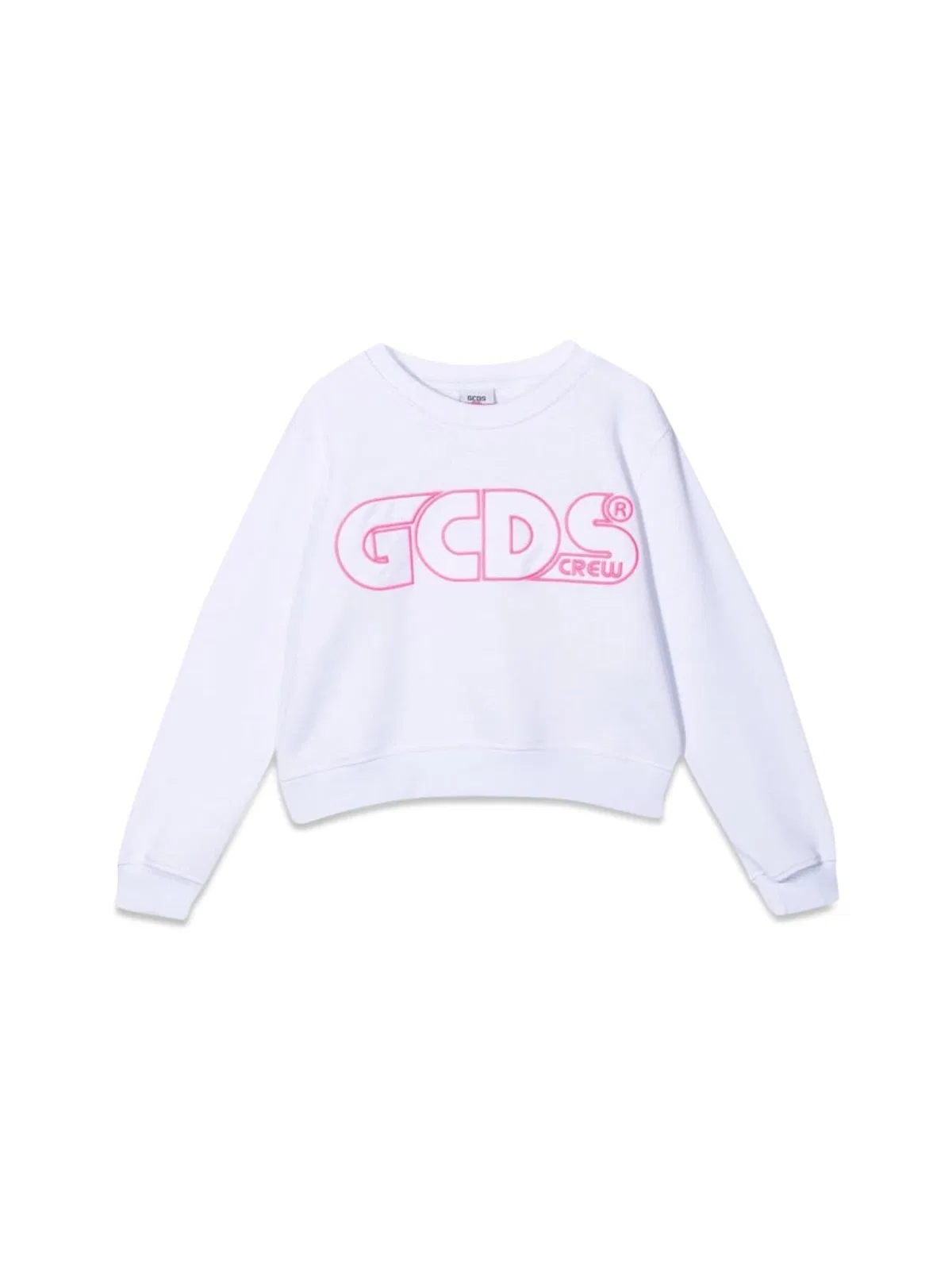 GCDS Sweatshirt Cropped Girl