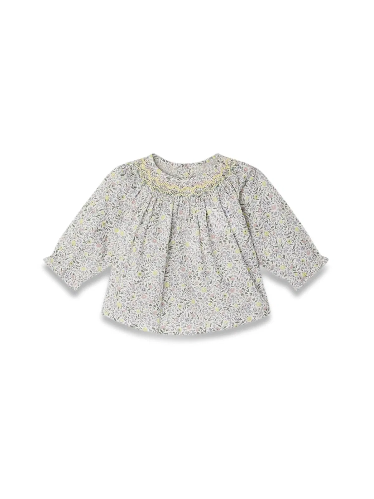 Bonpoint Griotte Smockee Blouse