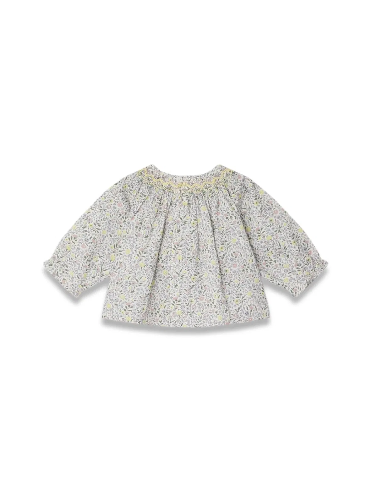 Bonpoint Griotte Smockee Blouse