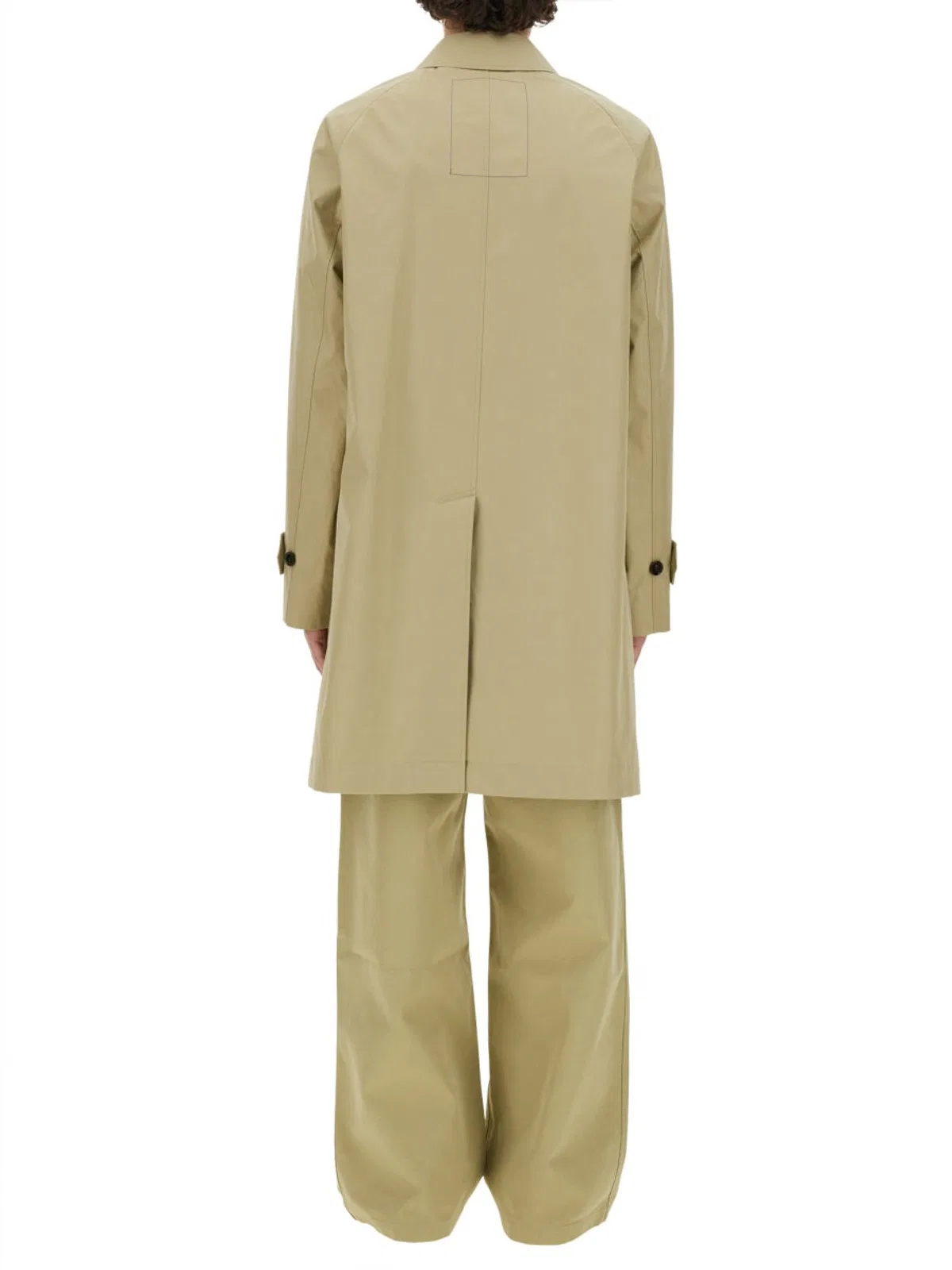 Burberry Cotton Trench Coat