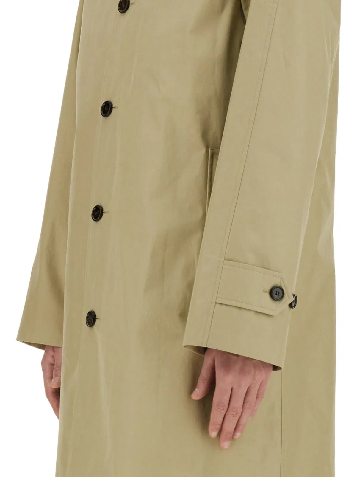 Burberry Cotton Trench Coat