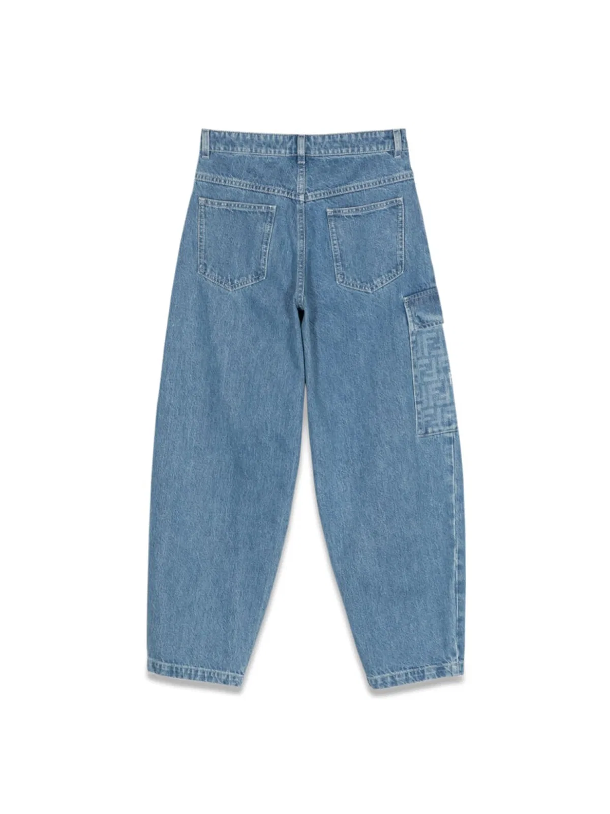 Fendi Washed Denim Pants