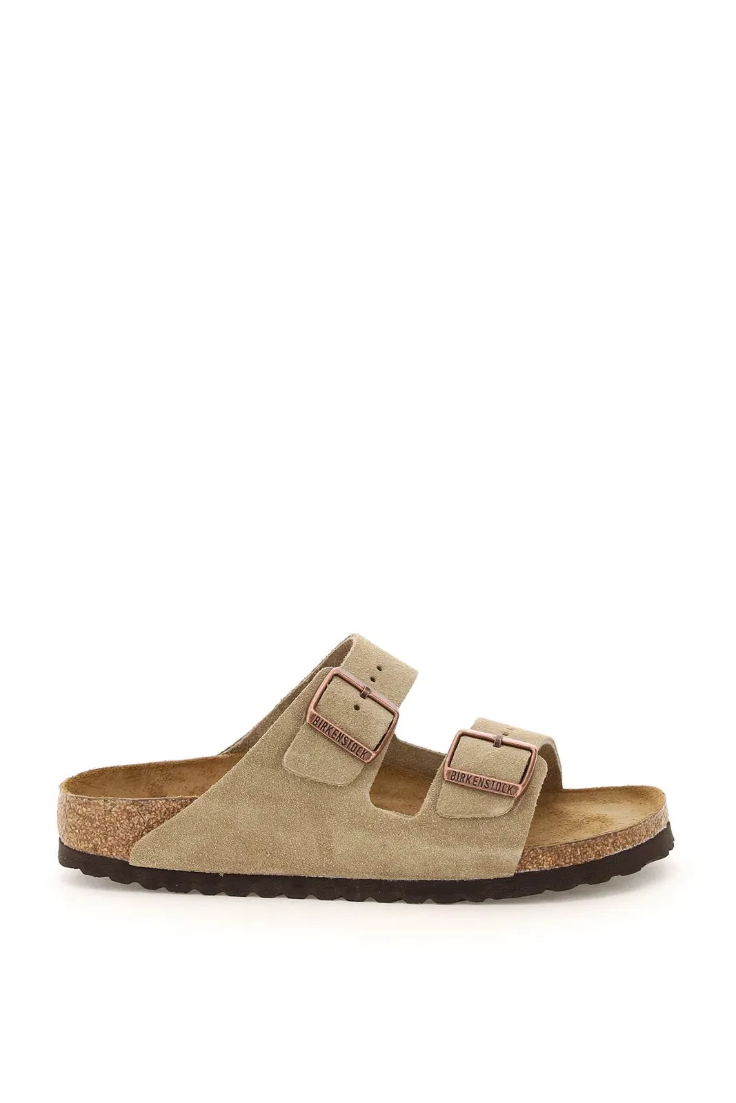 Birkenstock Arizona - Suede Leather Slipper
