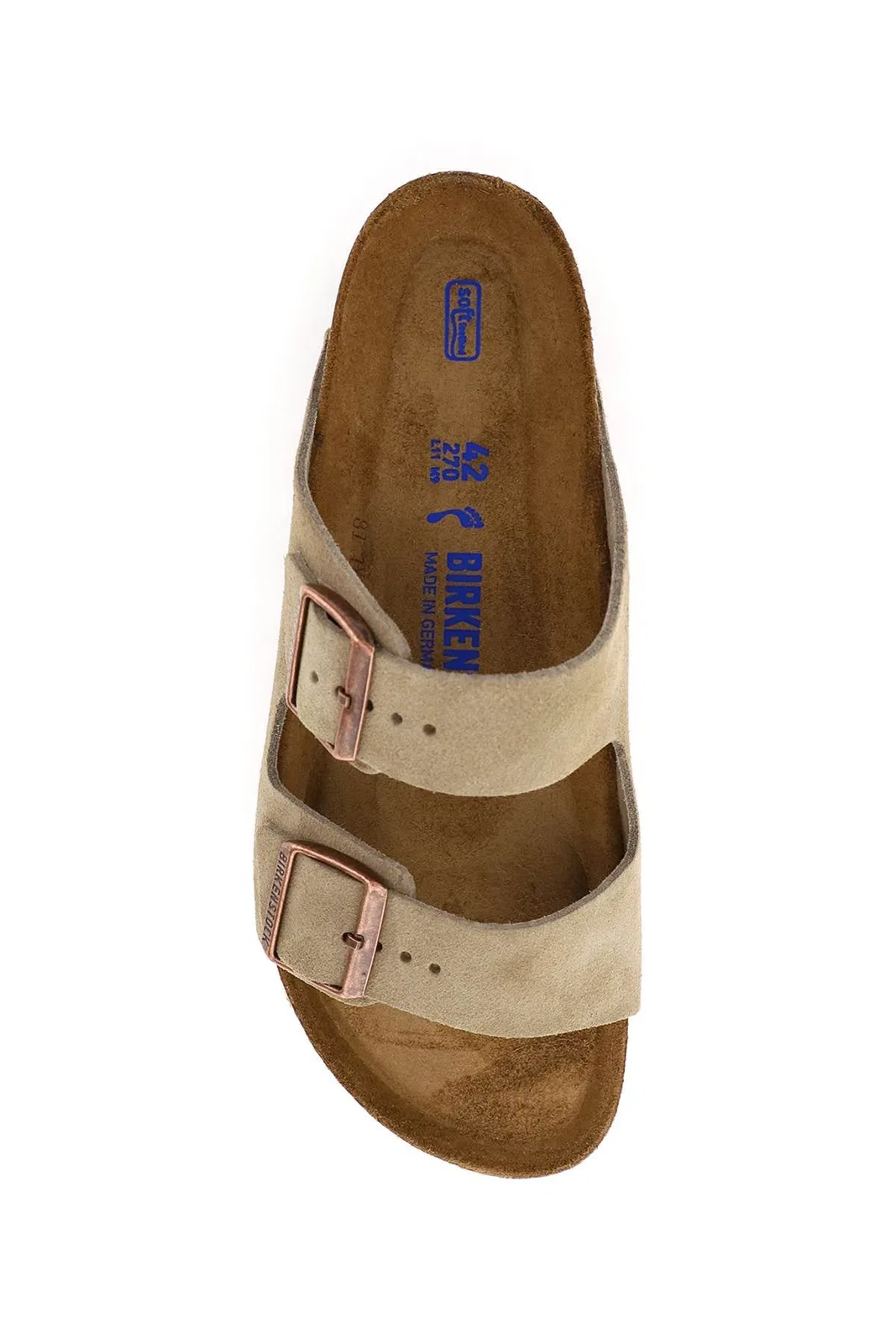 Birkenstock Arizona - Suede Leather Slipper