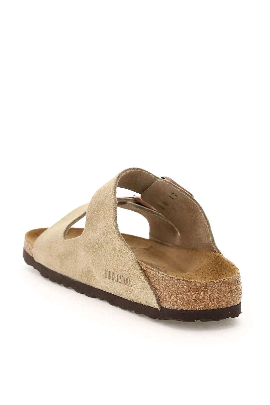 Birkenstock Arizona - Suede Leather Slipper