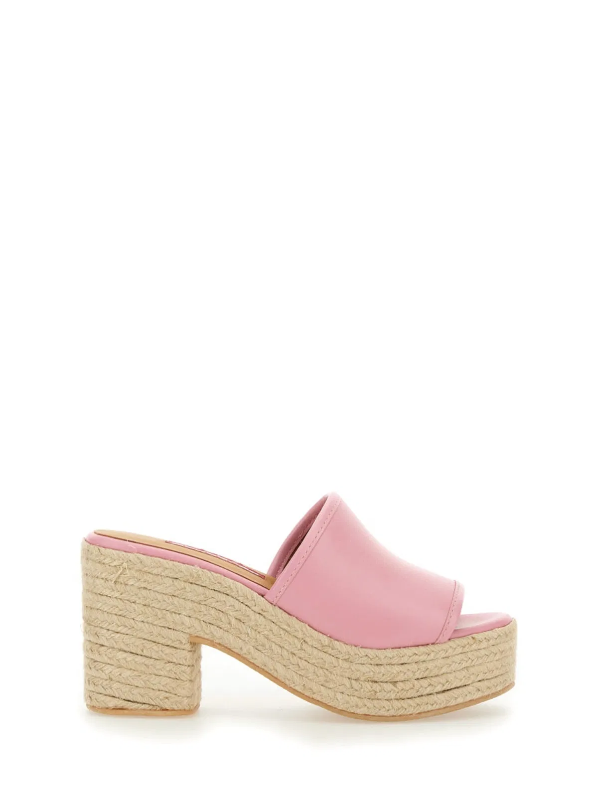 Moschino Jeans Leather Sandal