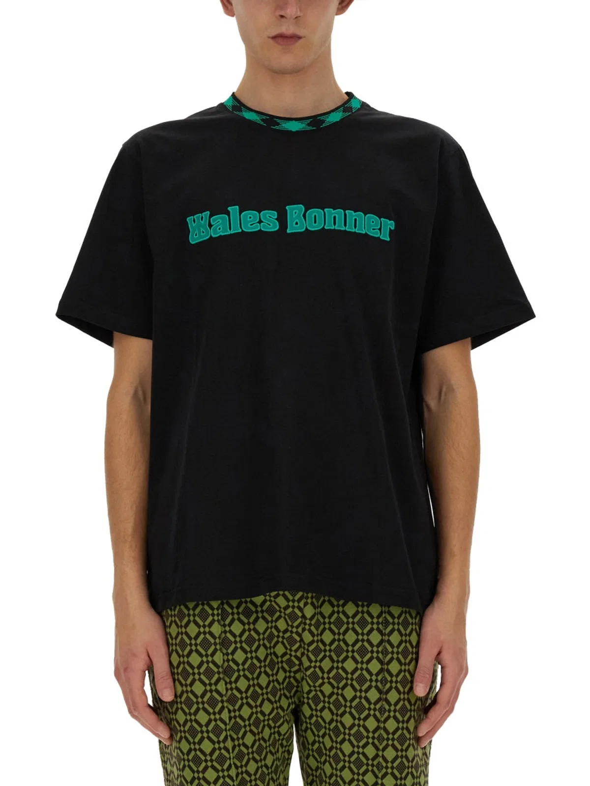 Wales Bonner Cotton T-Shirt