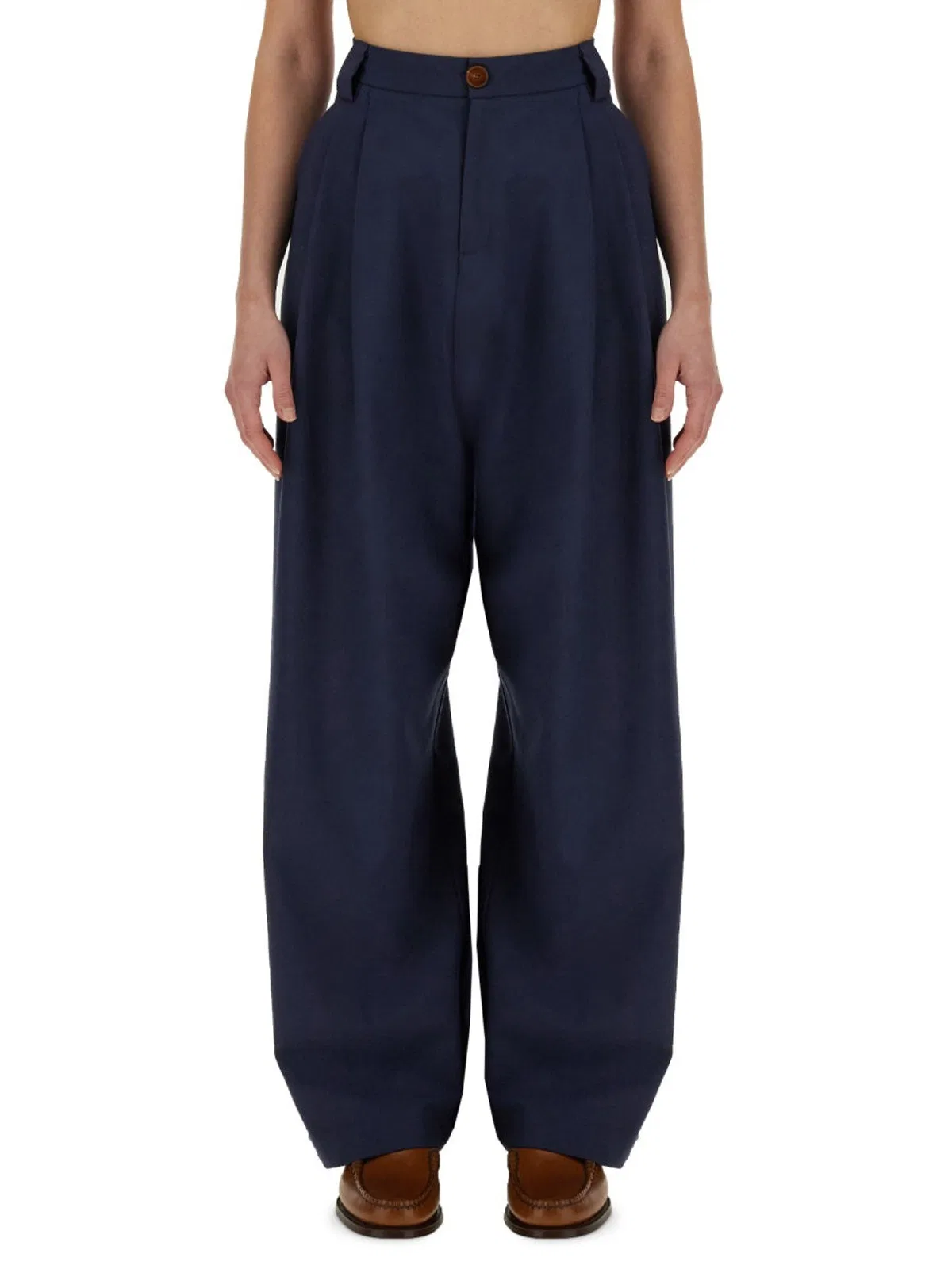 Alysi Canvas Pants