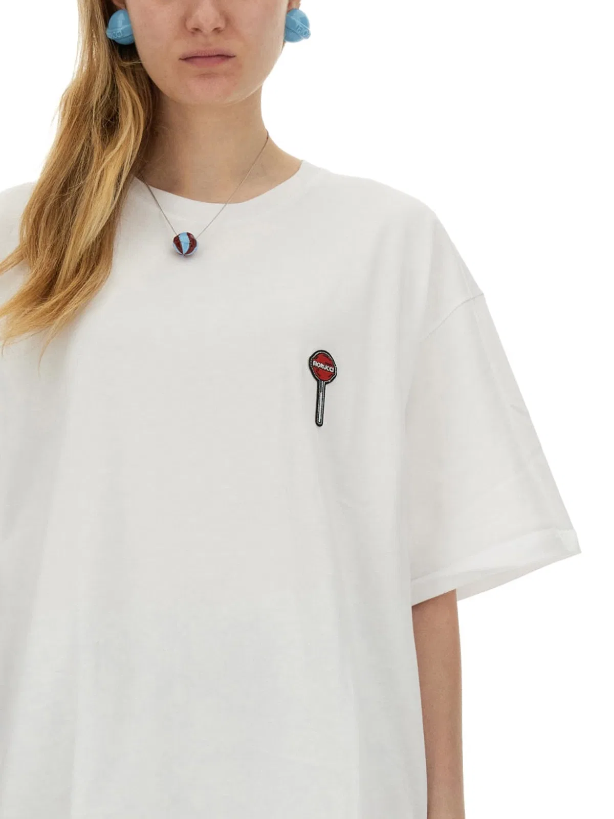 Fiorucci Lollipop Print T-Shirt