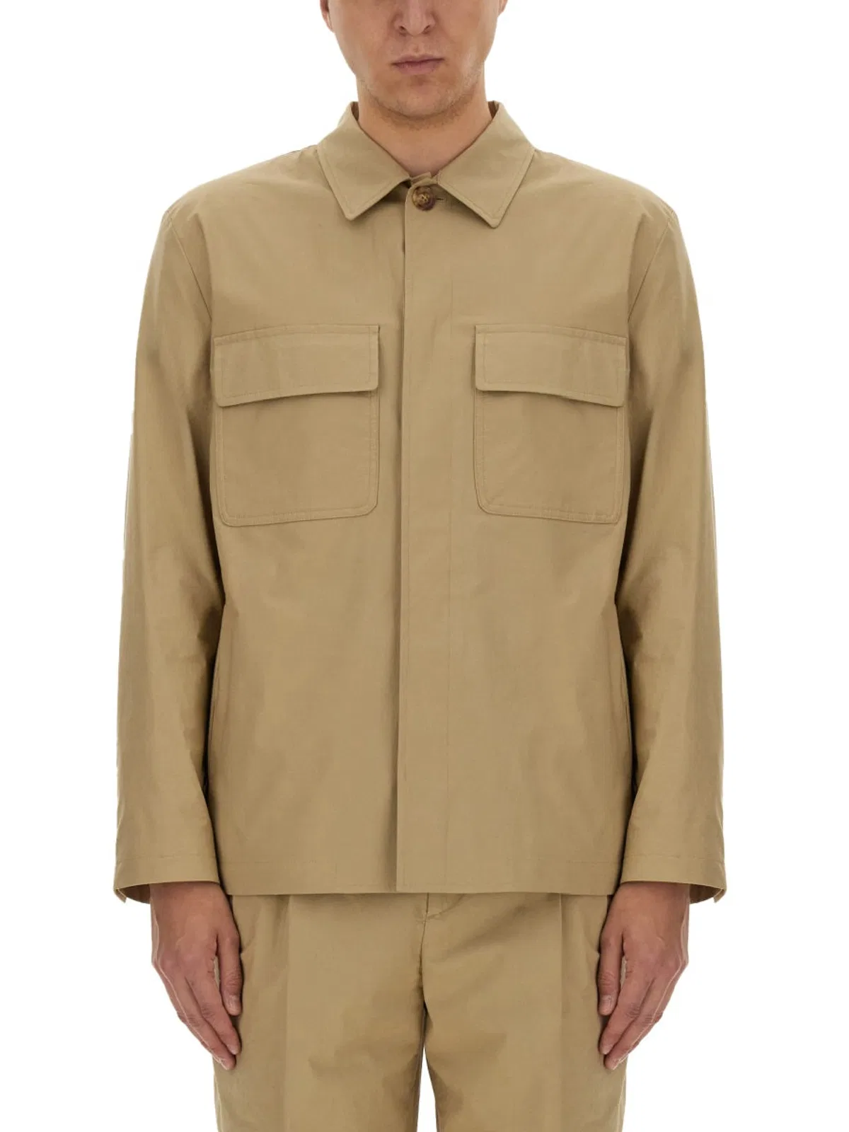 Lardini Shirt Jacket