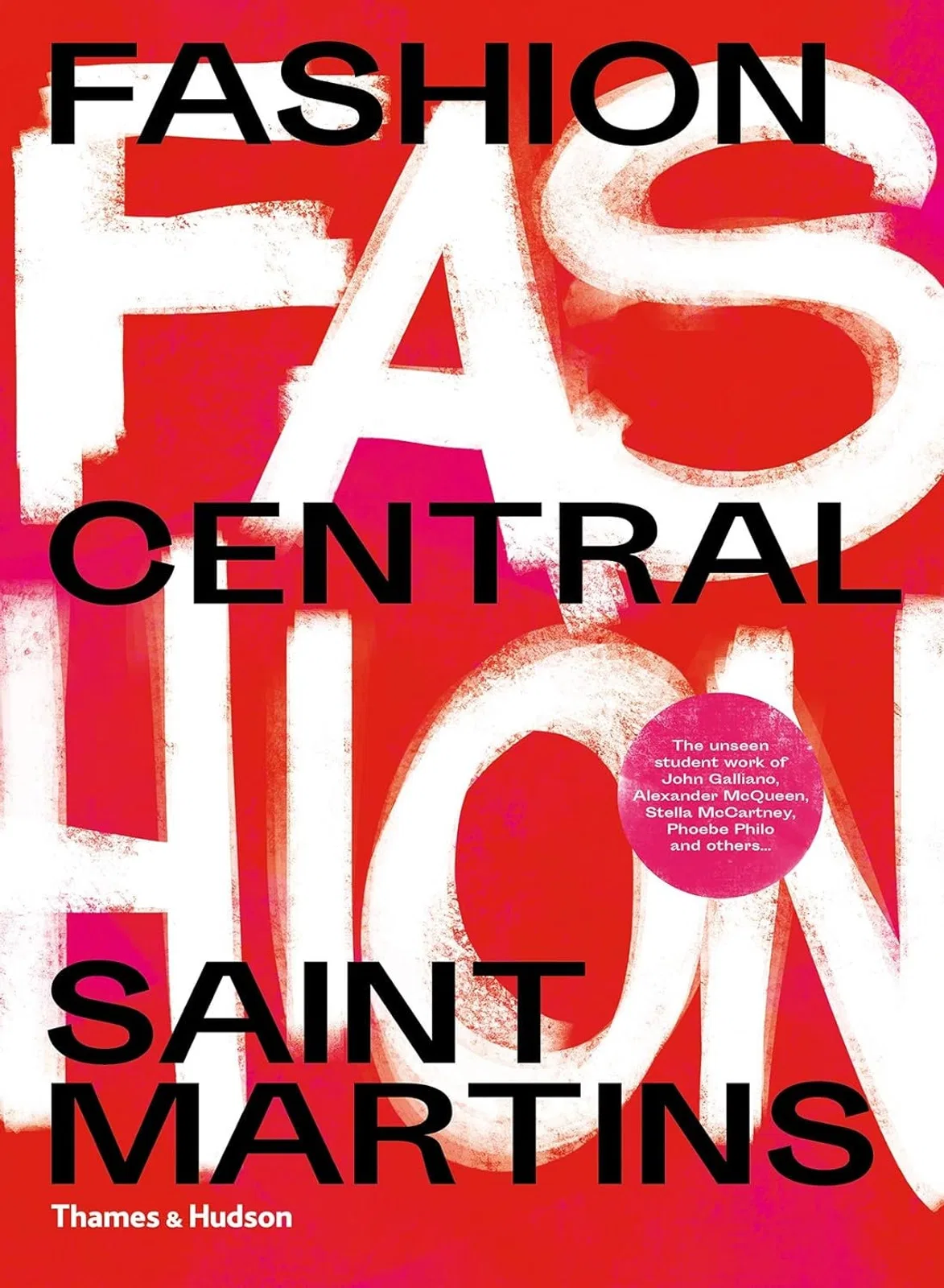 Taschen Fashion Central Saint Martins