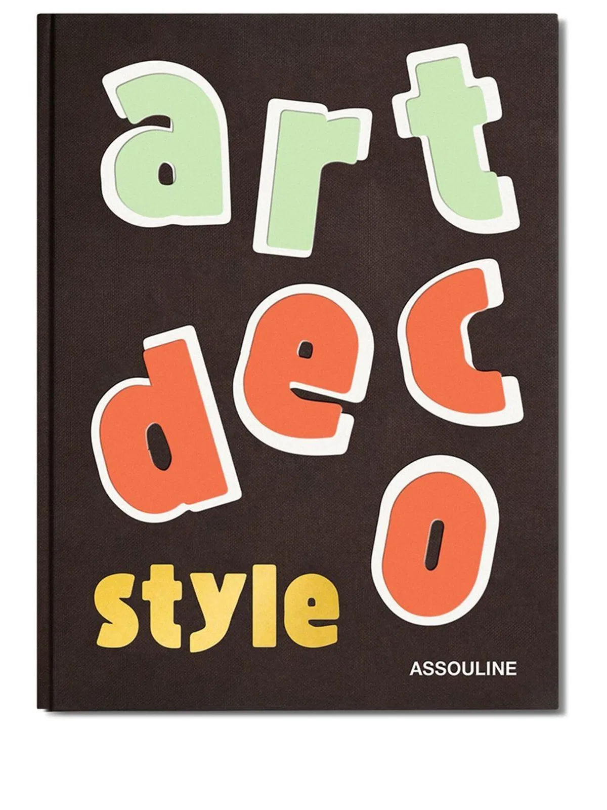 Assouline Art Deco Hardcover Book