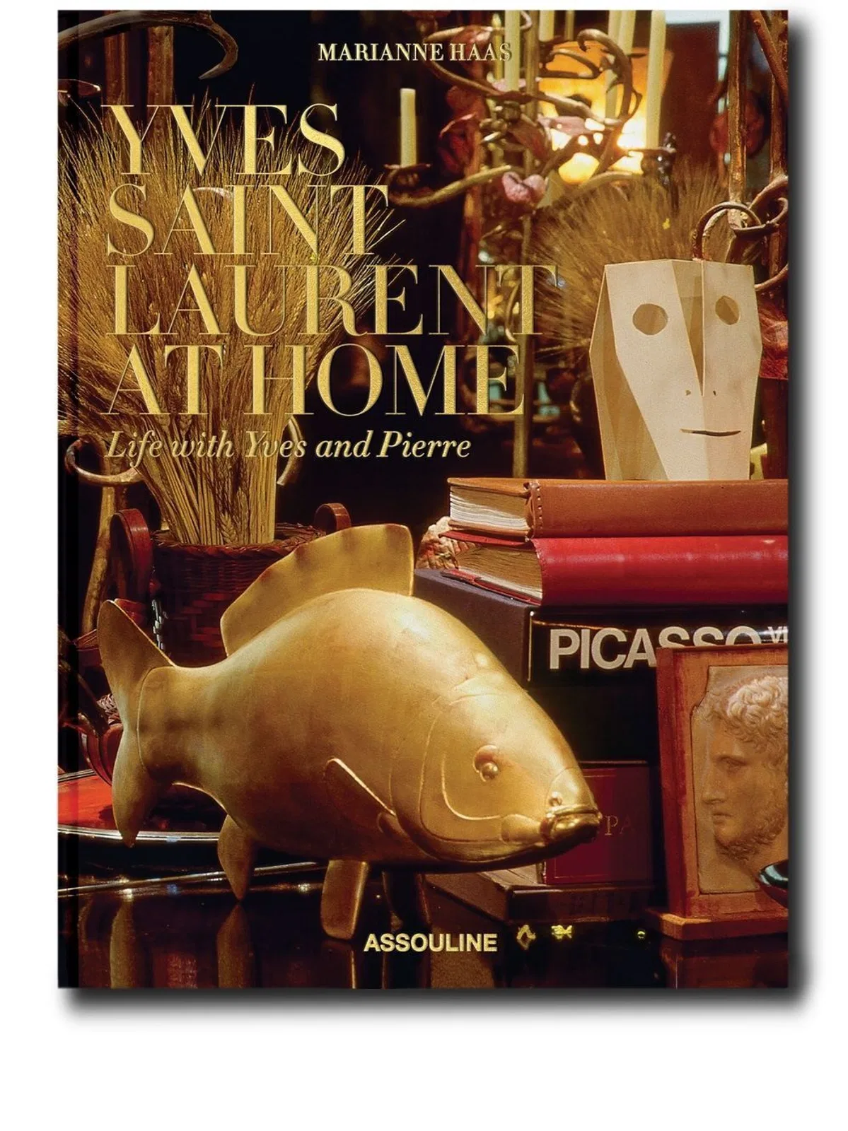 Assouline Yves Saint Laurent At Home