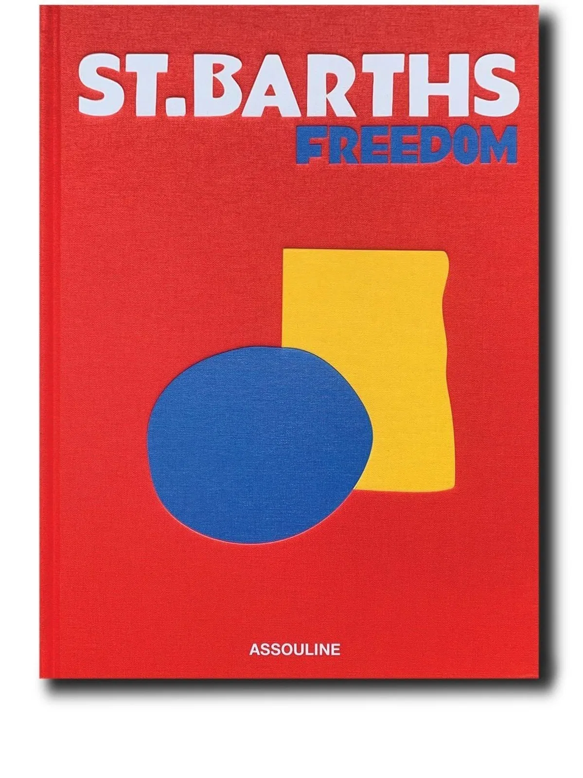 Assouline St. Barths Freedom Book