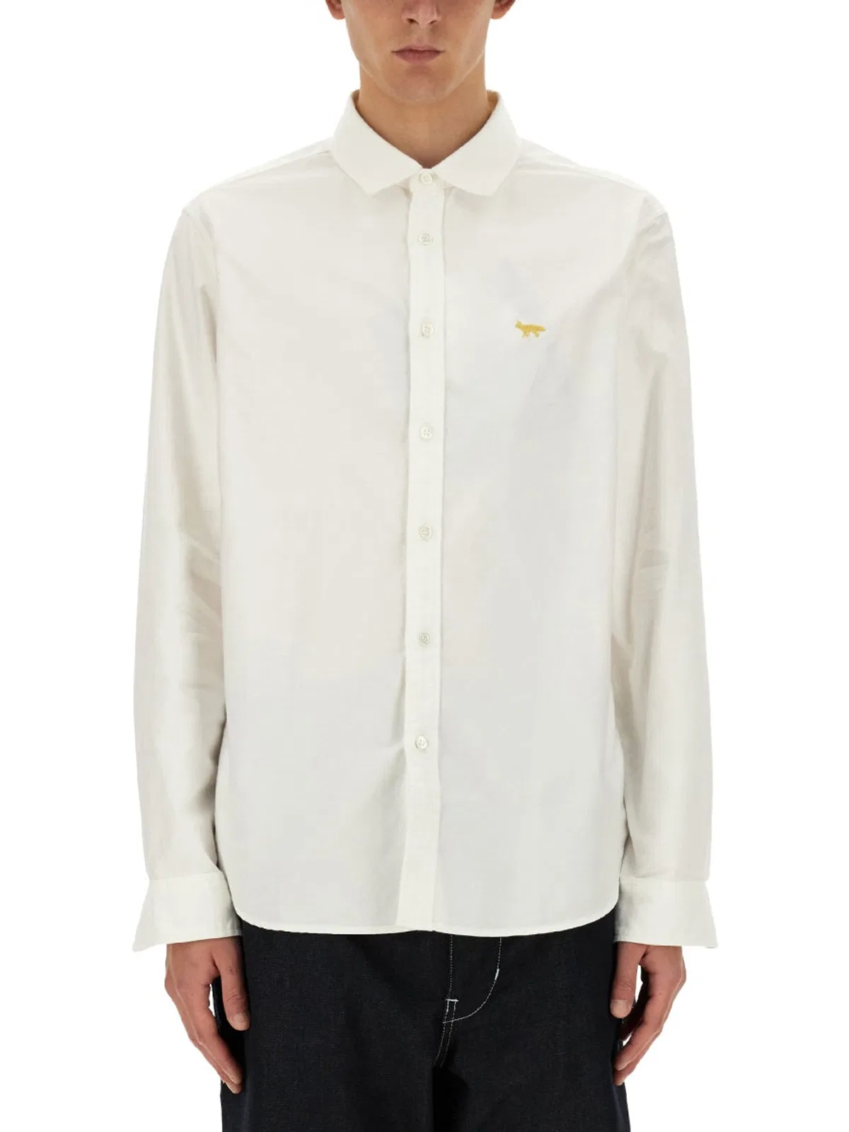 Junya Watanabe Man X Maison Kitsune Shirt