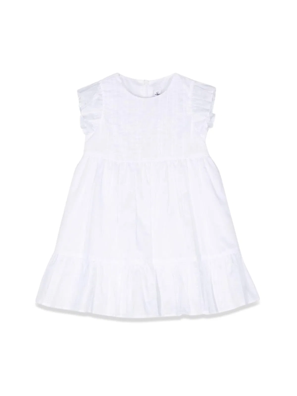 Il Gufo White M/Short Dress