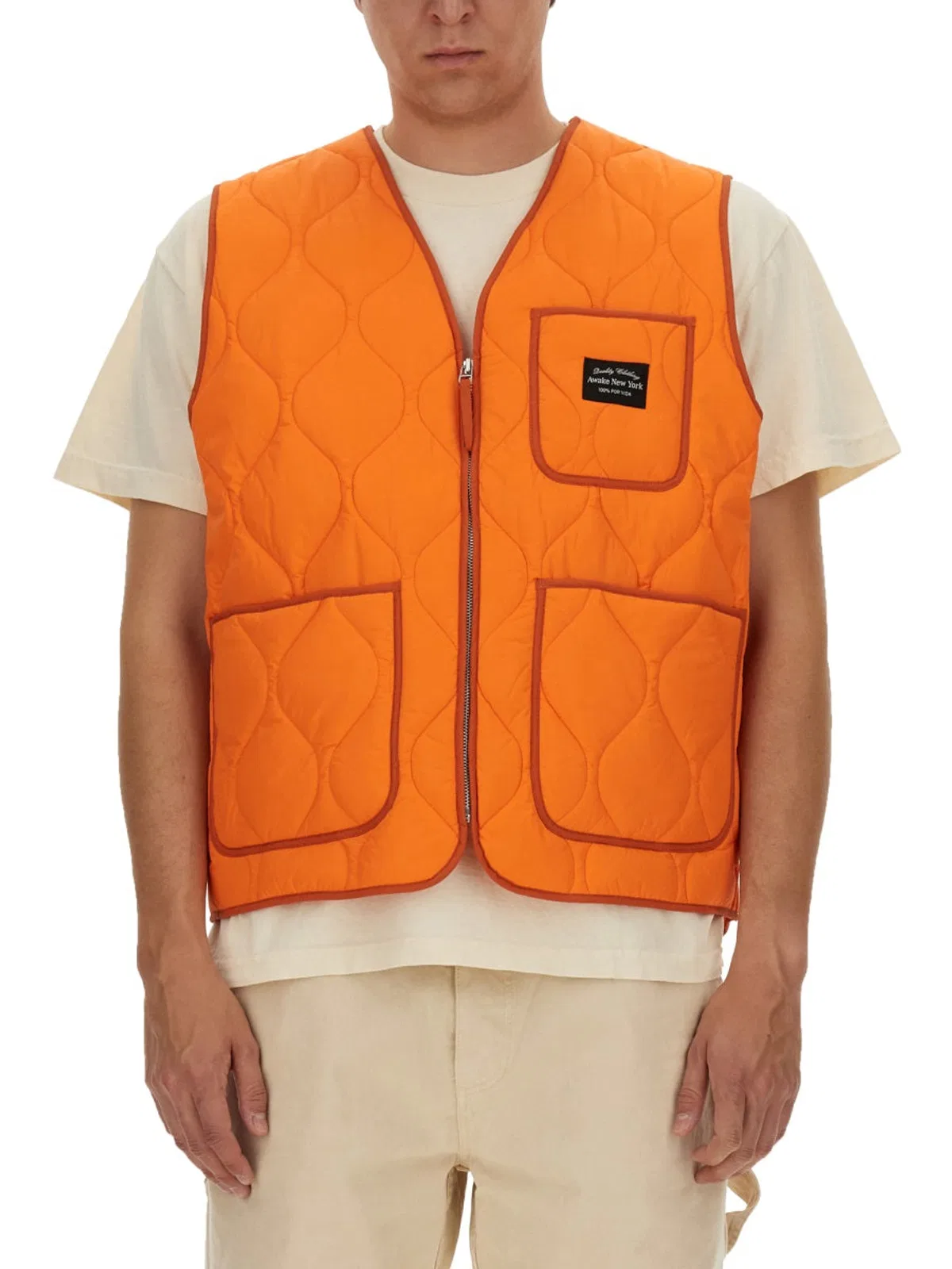 Awake ny Vests With Logo